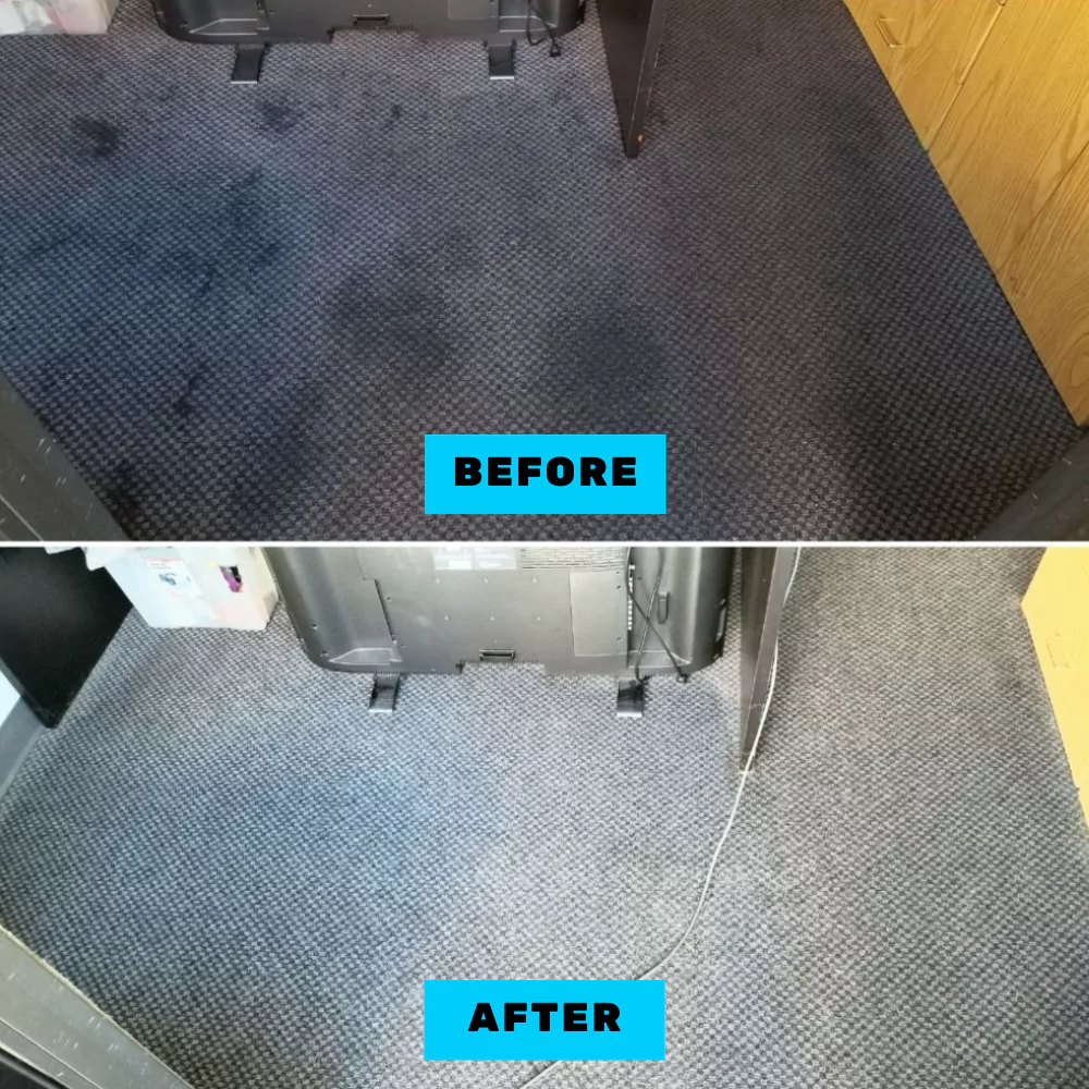 Before After Carpet Cleaning In San Diego