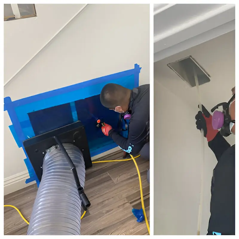 Air Duct Cleaning Work