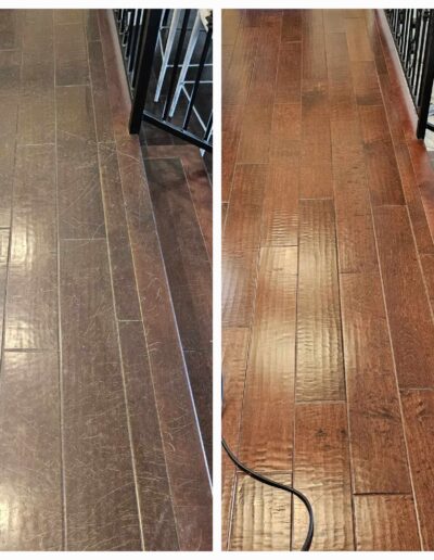 Stone Polishing Before & After