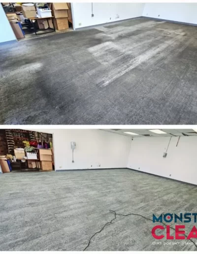 carpet cleaning before after