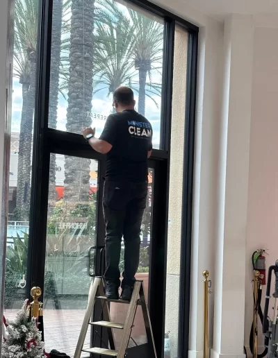 window cleaning
